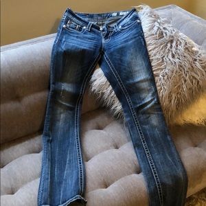 Miss Me Rhinestone Jeans